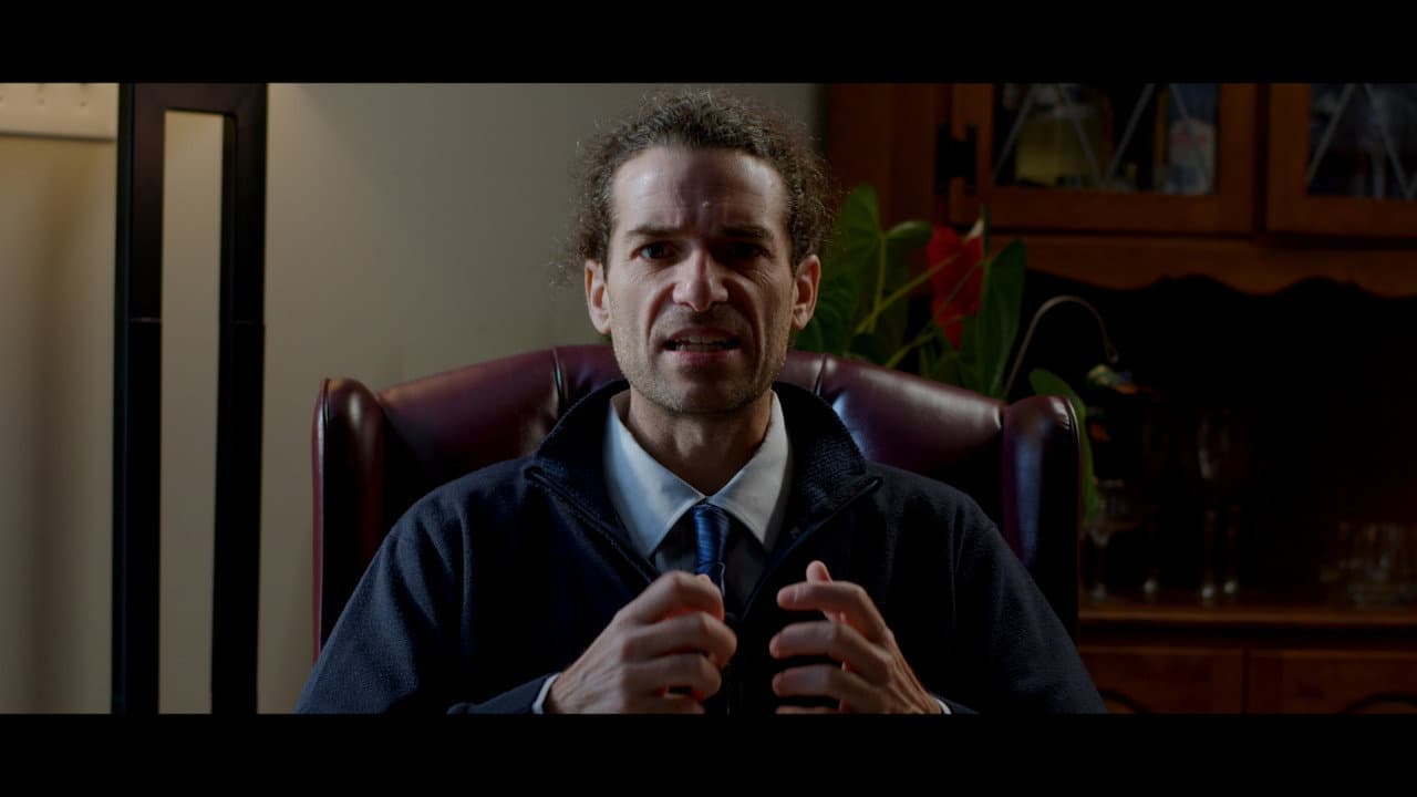 Portrait of an Apologetic Man