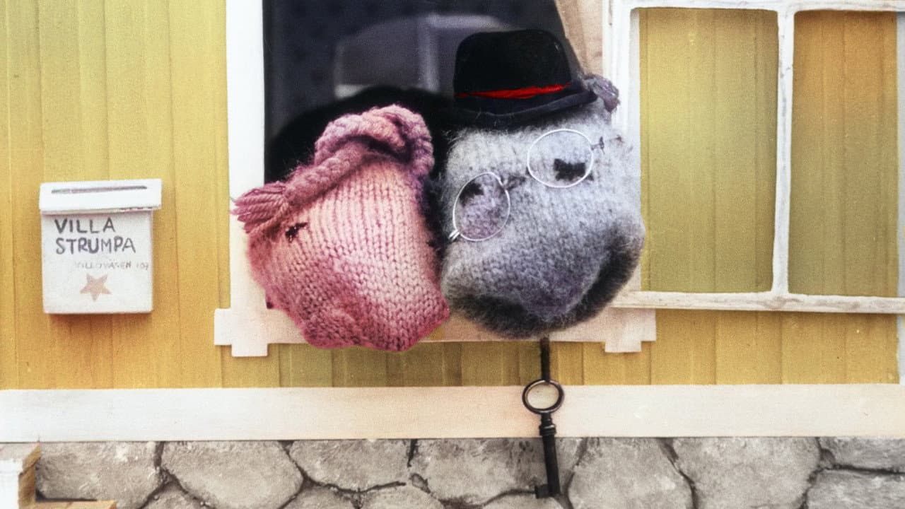 Lillstrumpa och syster Yster pÄ villovÀgar