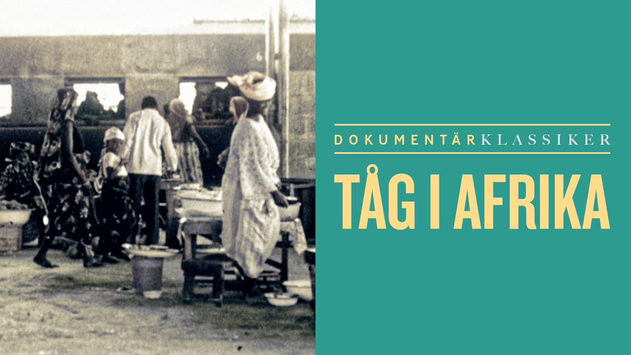Tåg i Afrika