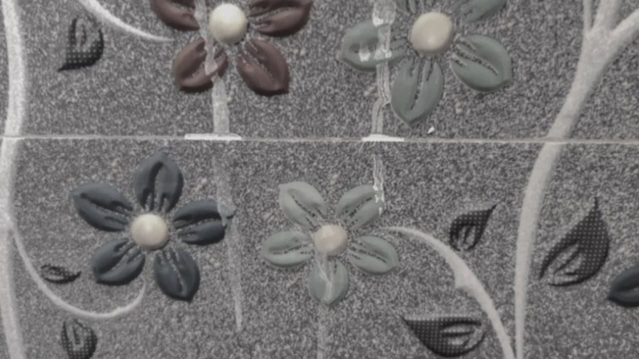 Etched Flowers