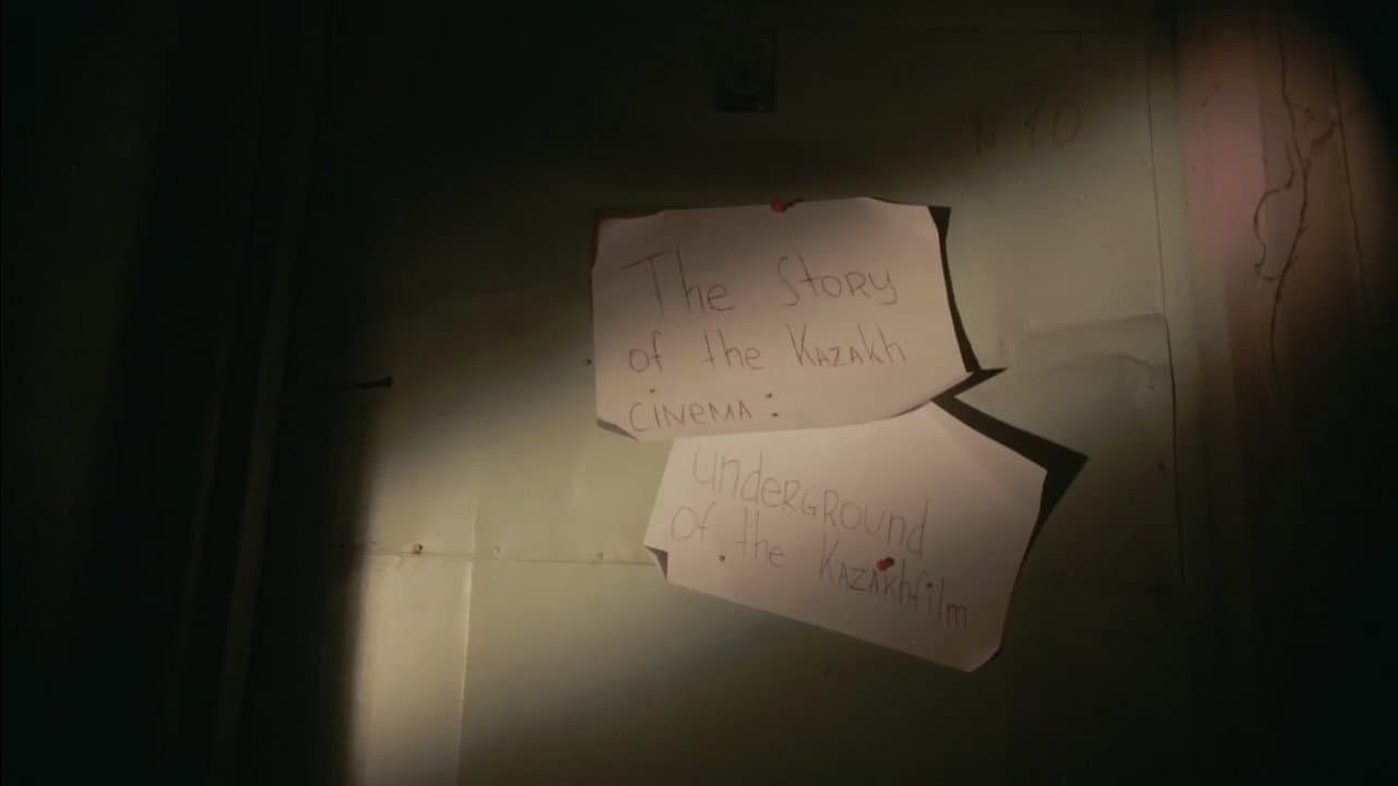 The Story of Kazakh Cinema โ Underground of Kazakhfilm