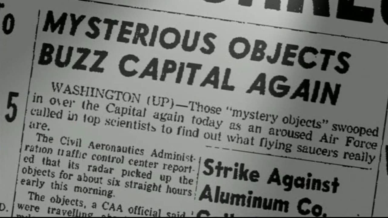 UFOs, Lies and the Cold War