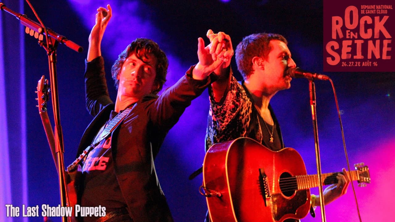 The Last Shadow Puppets Live At Rock En Seine 2016
