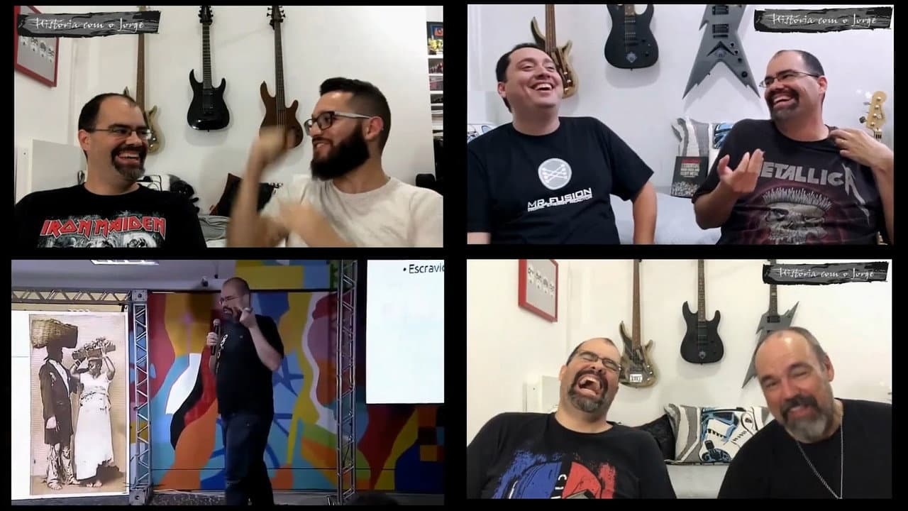 HistĂłria com o Jorge