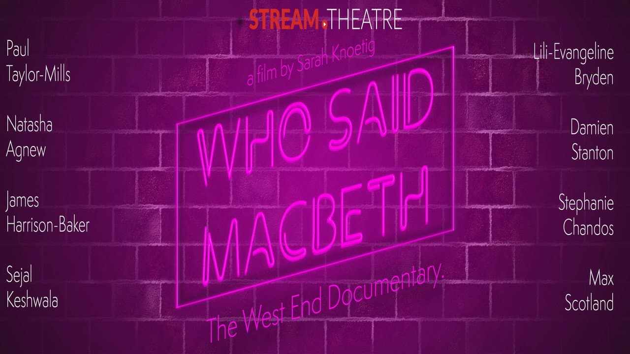 Who Said Macbeth