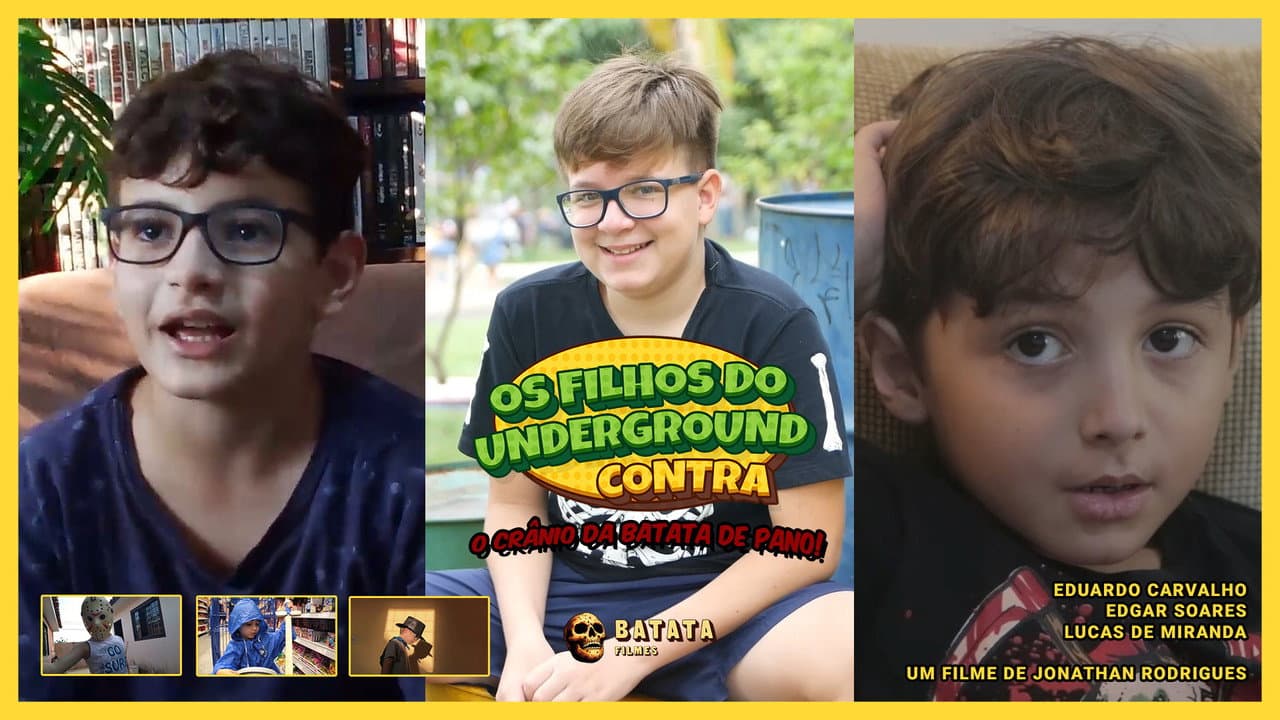 The Underground Children vs. The Rag Potato Skull