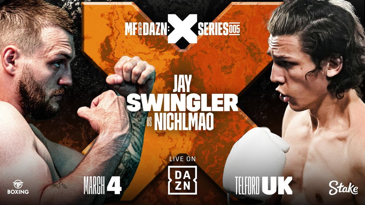 Jay Swingler vs. Nicholai Perrett
