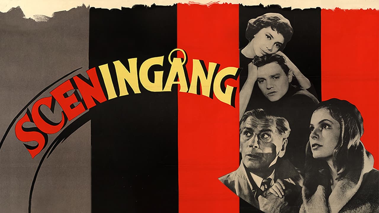 Sceningång