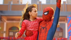 E1298. Spider-Man's Surprise Entry
