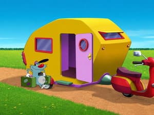 Hit the Road Oggy