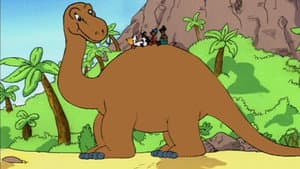 Barnaby Bear and the Prehistoric Plant