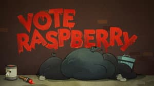 Vote Raspberry