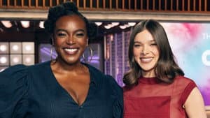Hailee Steinfeld & Wunmi Mosaku, Chris Perfetti