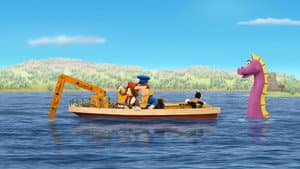 Postman Pat and the Loch Ness Monster
