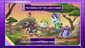 The Riddle of the Lion's Roar