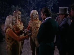 The Night of the Flying Pie Plate