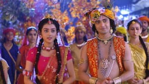 Krishna Restricts Radha