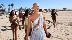 Venice Beach glamour: spray tans & sparkling outfits