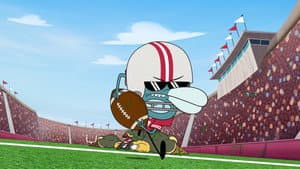 Scissors Sees an Inspirational Sports Movie