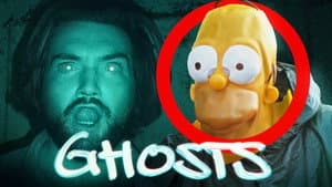 we went ghost hunting