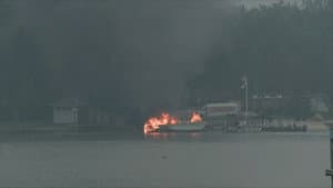 Boat Fire