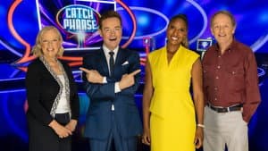 Denise Lewis, Deborah Meaden, Kevin Whately
