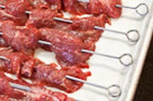 Skewered and Wrapped