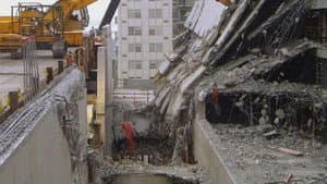 Atlantic City Casino Collapse