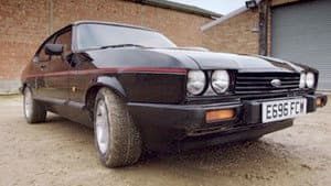 Capri Muscle Car