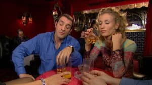Dans un bar