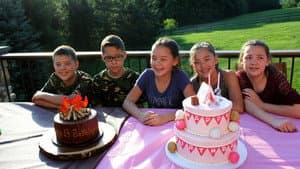 Six Teenagers!