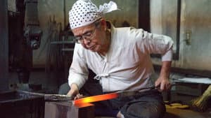 The katana, a heritage of the samurai