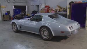 Carl's Corvette