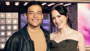 Rami Malek & Rachel Brosnahan, Geri Halliwell-Horner