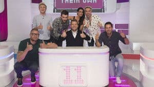 Nick Grimshaw, Niall Horan & Kirsty Gallacher
