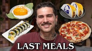 Anthony Padilla Eats His Last Meal