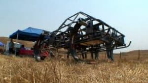 Six-Legged All Terrain Vehicle