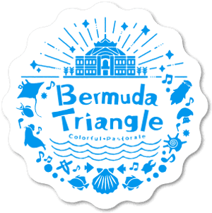 Bermuda Triangle ~ Colorful Pastorale