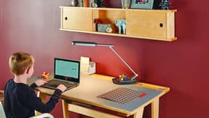 Compact Home Office