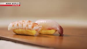 Master Chef's Class: Kimizushi—A Rare, Traditional Sushi