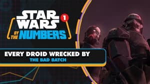 Every Droid Broken by the Bad Batch