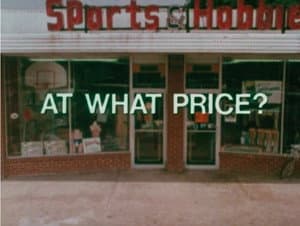 At What Price?