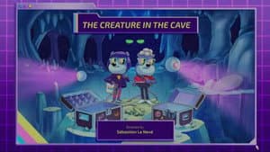 The Creature in the Cave
