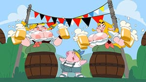 Oktoberfist
