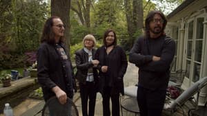 Geddy Lee and Mary Weinrib