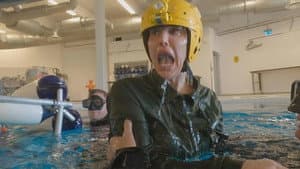 Rescue in water⁩