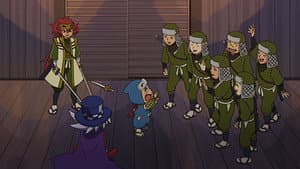 Clash! The Dark Ninja Army