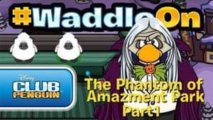 The Phantom of Amazement Park Part 1