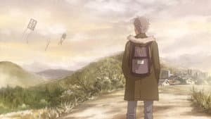 Thinking of Mother Back Home