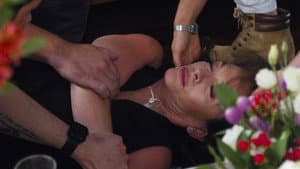 A fainting spell at the birthday party